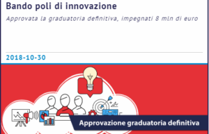 Bando Poli - Approvazione graduatoria definitiva