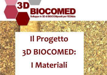 Seminario “Il progetto 3D BIOCOMED: i materiali”